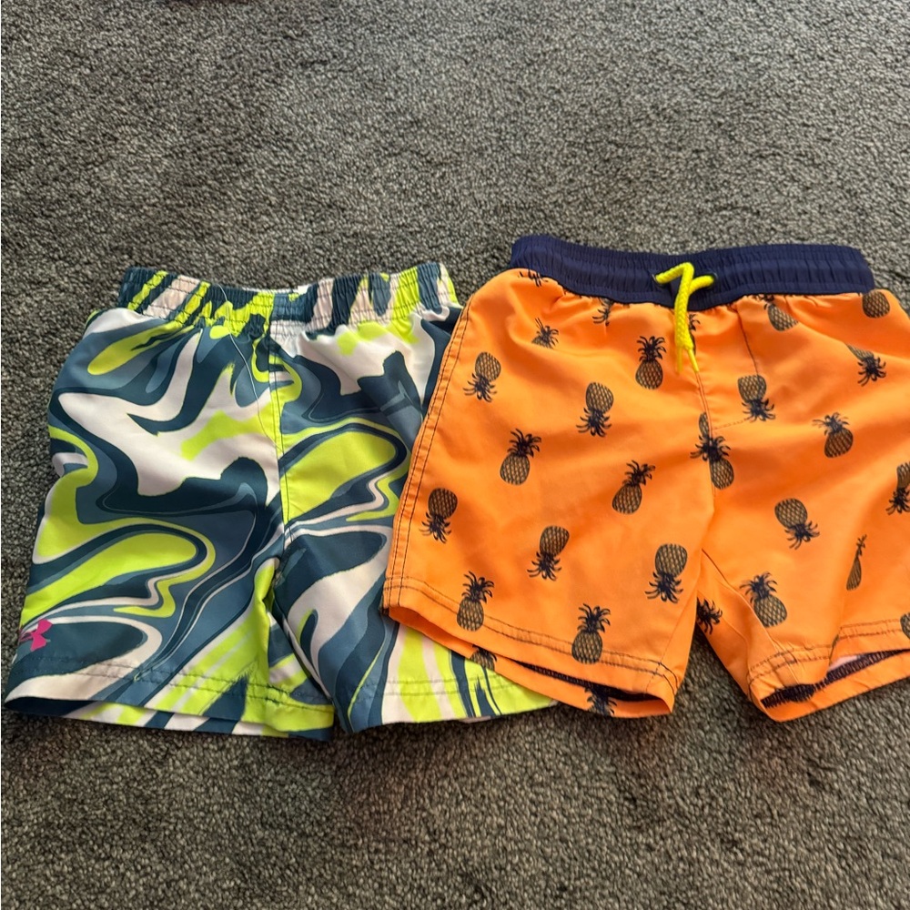 Toddler 2T Bathing Suit Pair